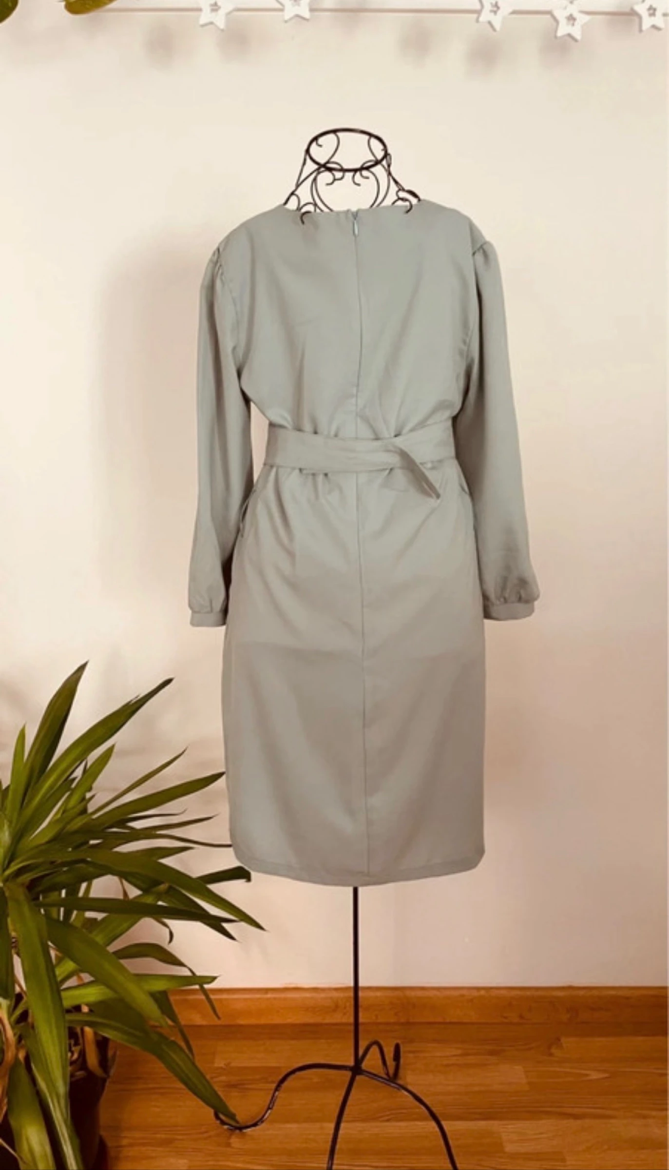 Prachtige mintkleurige jurk – photo 4